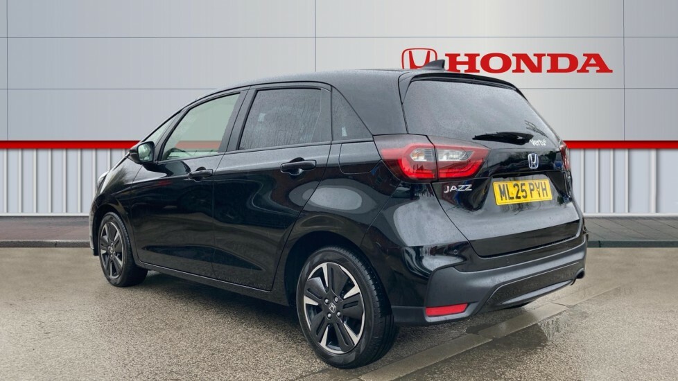 Honda Jazz Advance Black #3