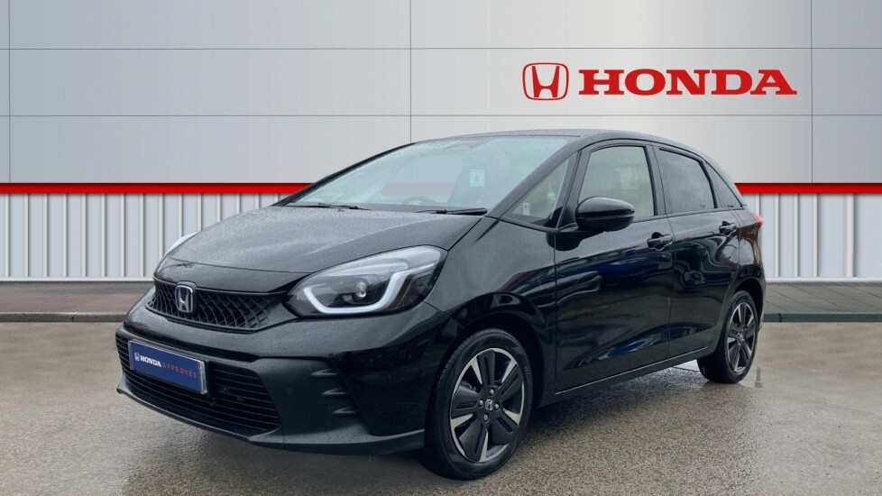 Honda Jazz 1.5 I-mmd Hybrid Elegance Ecvt Blue #10