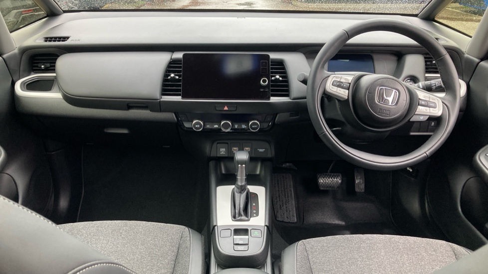 Honda Jazz Advance Black #4