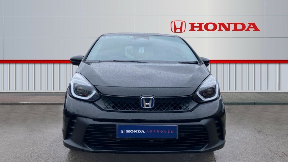 Honda Jazz Advance Black #6