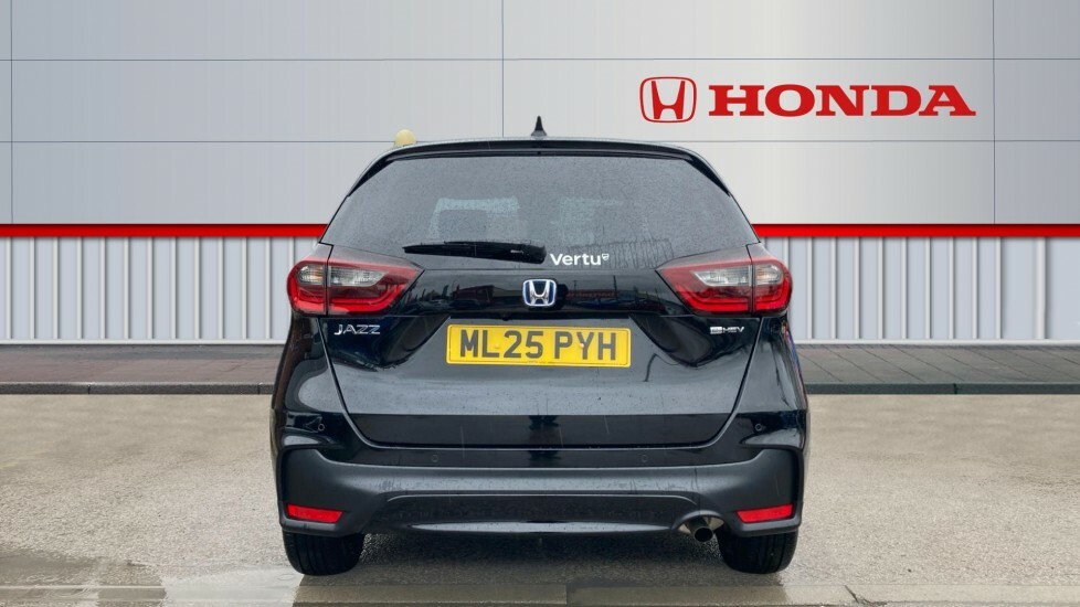 Honda Jazz 1.5 I-mmd Hybrid Elegance Ecvt Blue #7