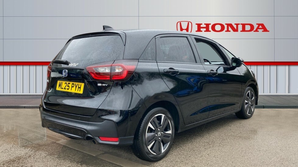 Honda Jazz 1.5 I-mmd Hybrid Elegance Ecvt Blue #12
