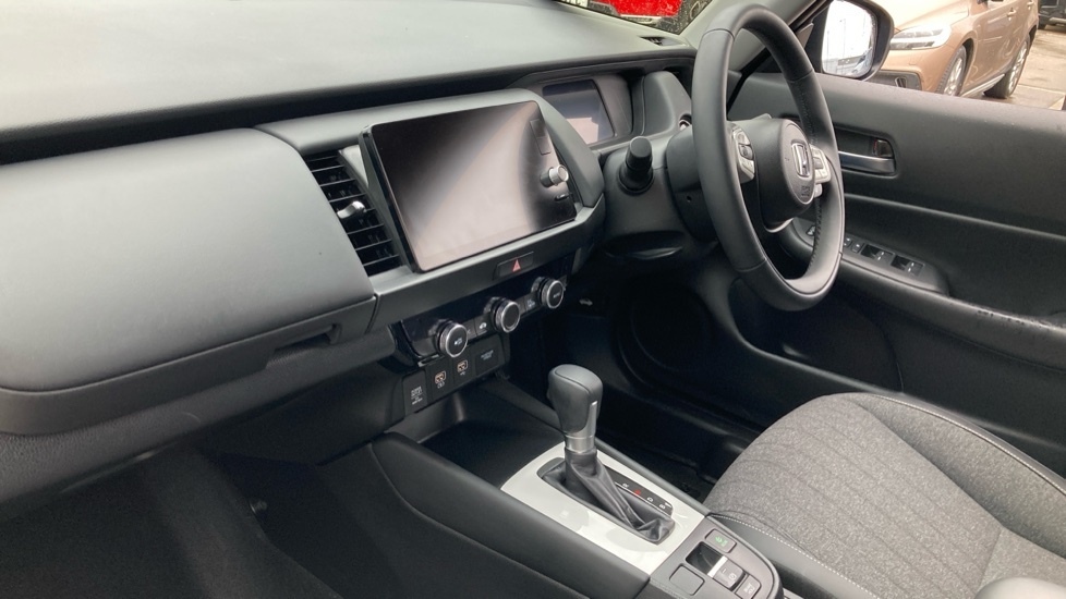 Honda Jazz Advance Black #2