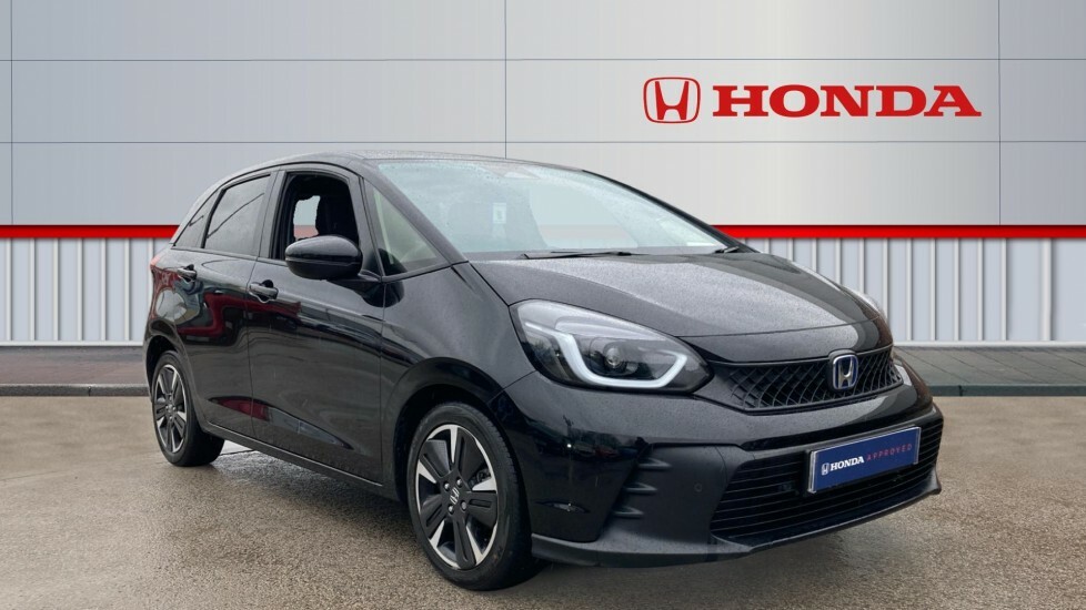 Honda Jazz Advance Black