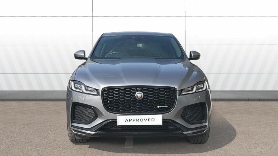Jaguar F-Pace R-dynamic Hse Grey #3