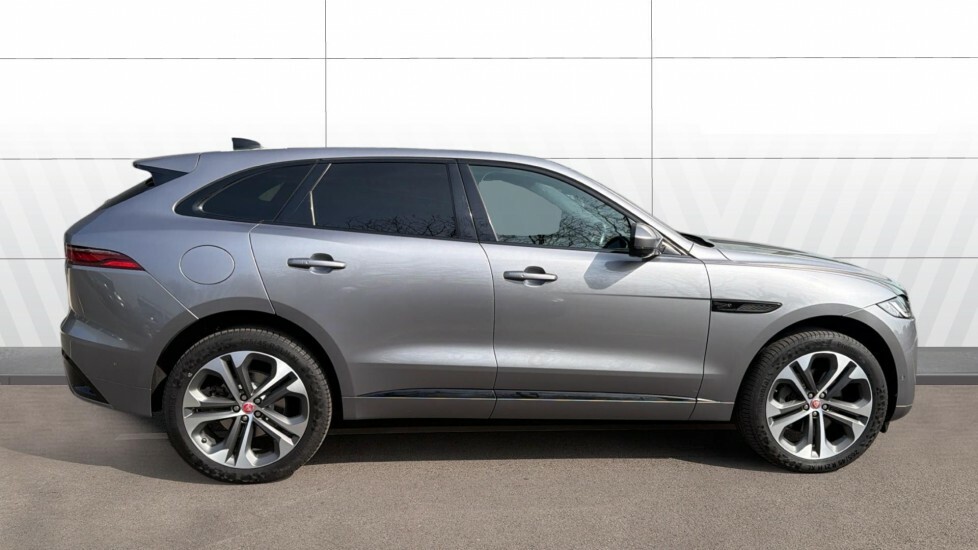 Jaguar F-Pace R-dynamic Hse Grey #5