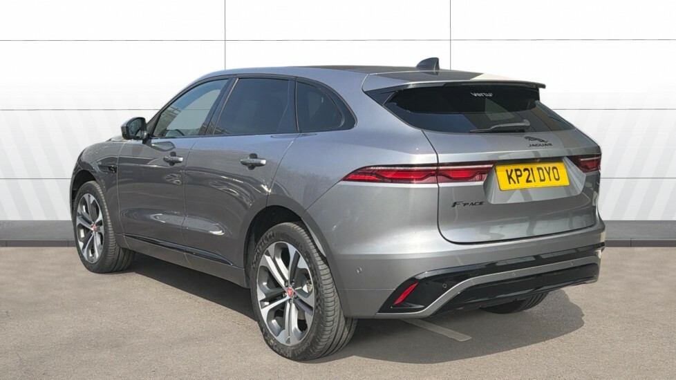 Jaguar F-Pace R-dynamic Hse Grey #2