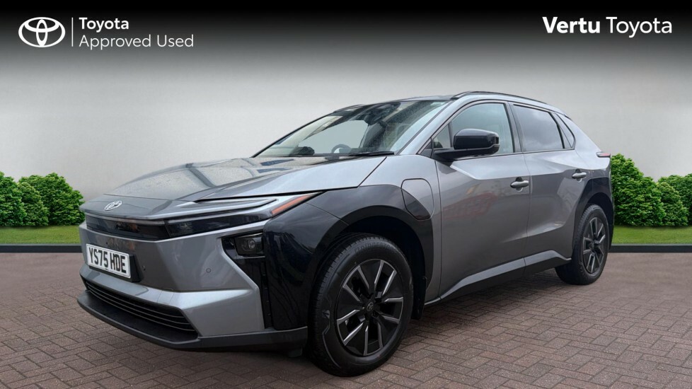 Toyota bZ4X Design Grey #3