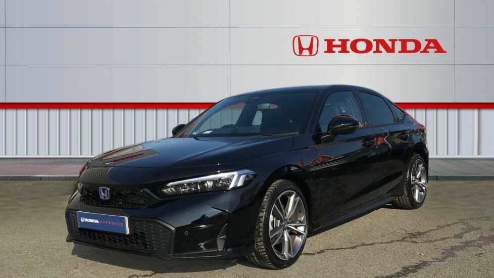 Honda Civic 2.0 H I-mmd Advance Hatchback Hybrid Ec Red #10