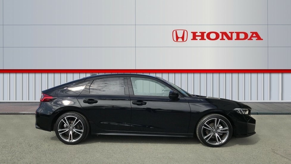 Honda Civic Advance Black #5