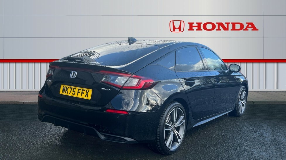 Honda Civic 2.0 H I-mmd Advance Hatchback Hybrid Ec Red #12