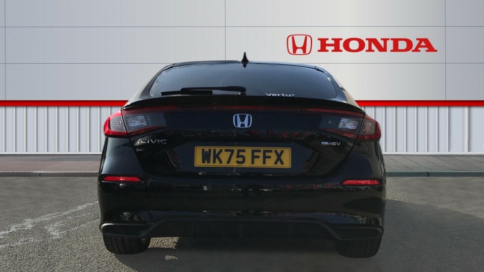 Honda Civic 2.0 H I-mmd Advance Hatchback Hybrid Ec Red #7