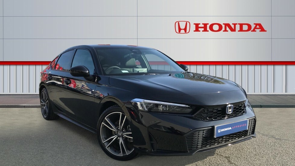 Honda Civic Advance Black
