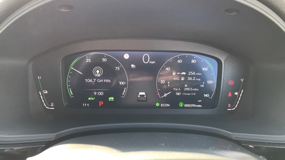 Honda Civic 2.0 H I-mmd Advance Hatchback Hybrid Ec Red #11