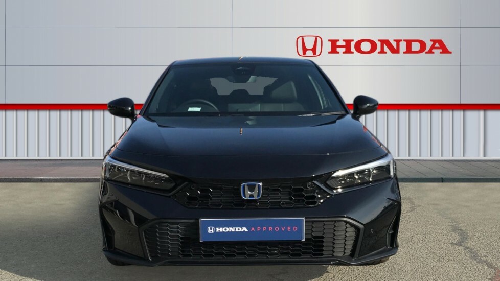 Honda Civic Advance Black #6