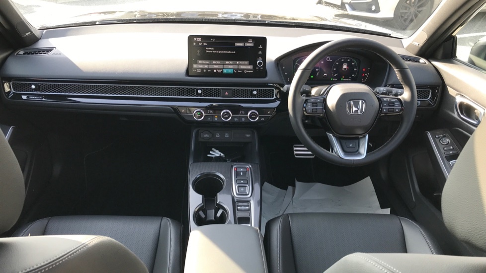 Honda Civic Advance Black #4