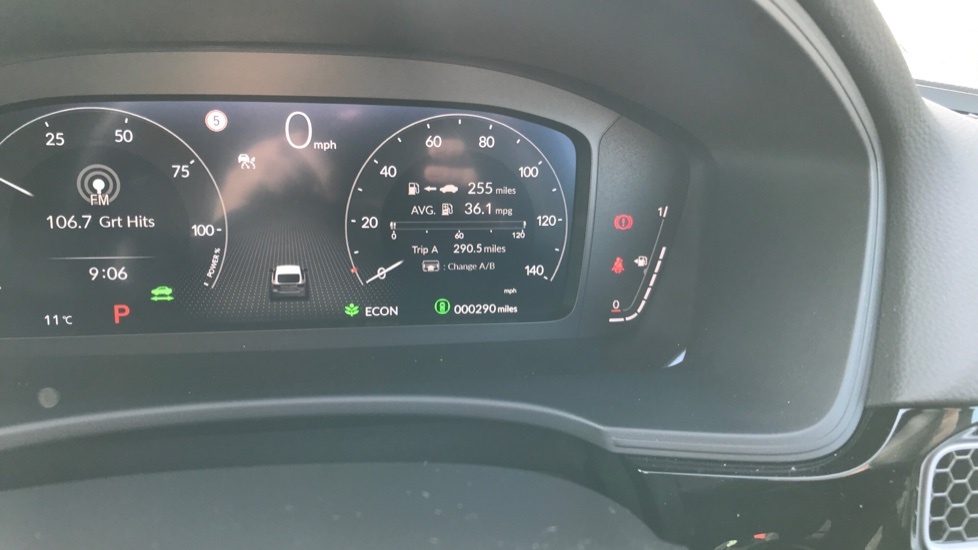 Honda Civic 2.0 H I-mmd Advance Hatchback Hybrid Ec Red #39