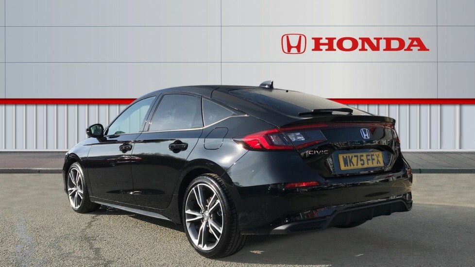 Honda Civic Advance Black #3