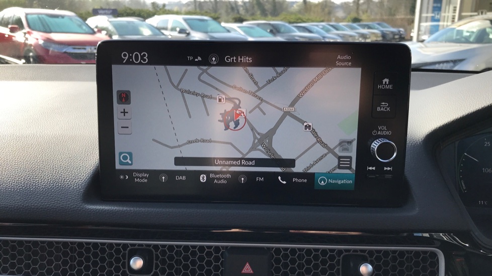 Honda Civic 2.0 H I-mmd Advance Hatchback Hybrid Ec Red #26