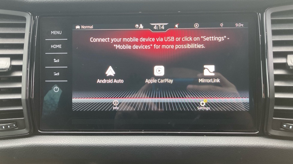 Skoda Kodiaq Sport Line Blue #41