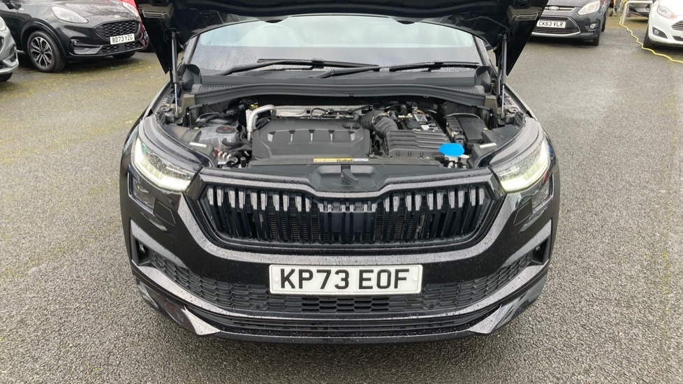 Skoda Kodiaq Sport Line Blue #8
