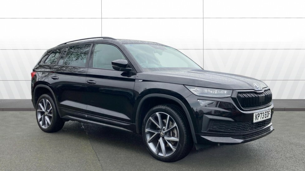 Skoda Kodiaq Sport Line Black