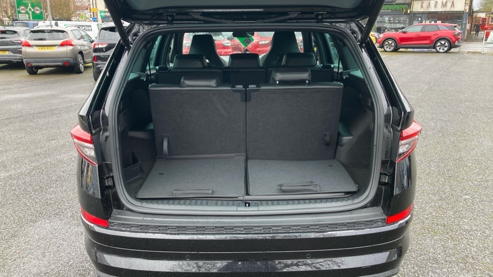 Skoda Kodiaq Sport Line Black #4