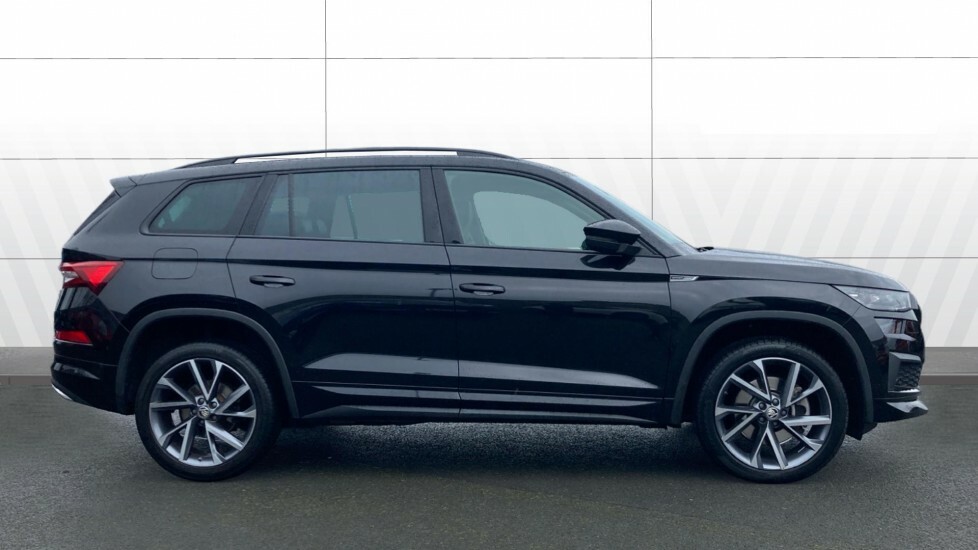 Skoda Kodiaq Sport Line Black #5