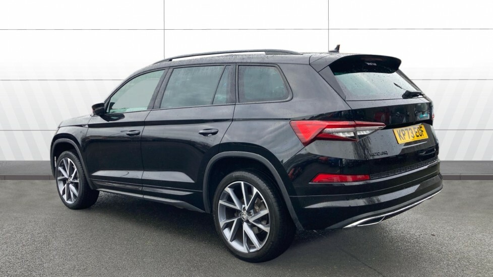 Skoda Kodiaq Sport Line Black #2