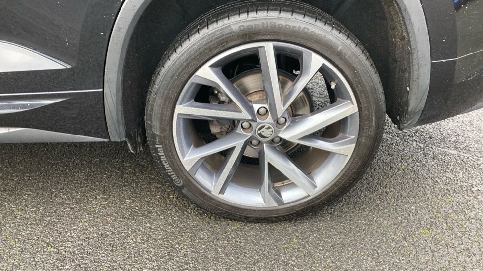 Skoda Kodiaq Sport Line Blue #26