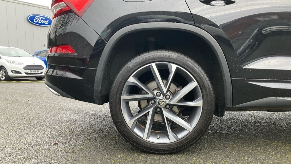 Skoda Kodiaq Sport Line Blue #7