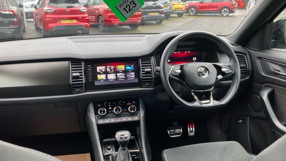 Skoda Kodiaq Sport Line Blue #10