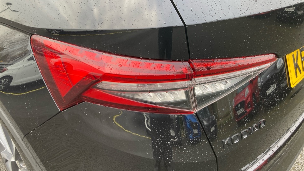Skoda Kodiaq Sport Line Blue #27