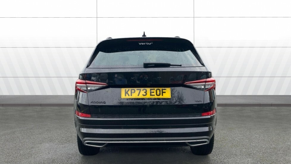 Skoda Kodiaq Sport Line Black #6