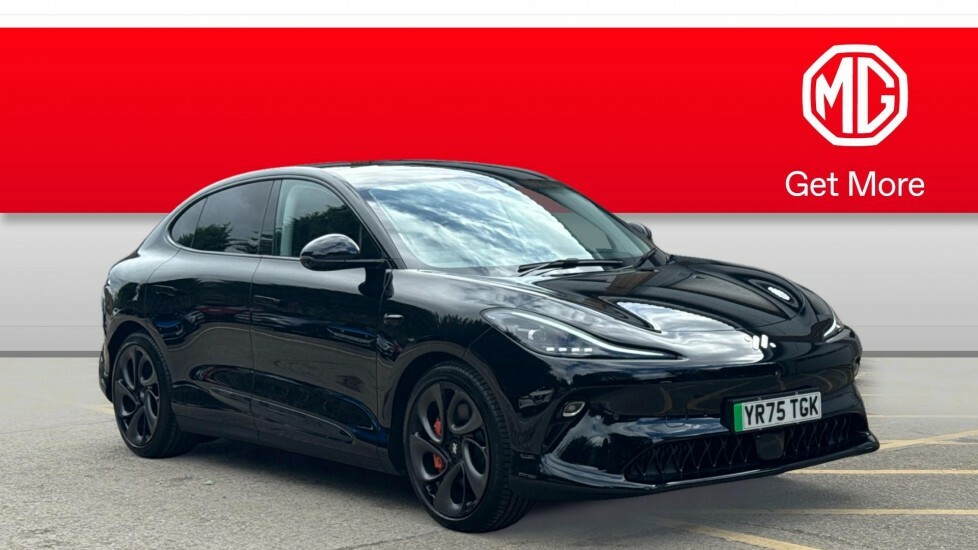 MG IM6 Launch Edition Black