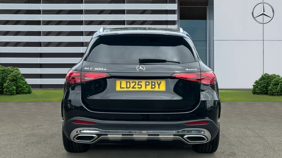 Mercedes-Benz GLC Class Amg Line Black #6