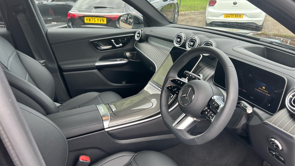 Mercedes-Benz GLC Class Glc 300 4Matic Amg Line 9G-tronic Blue #10