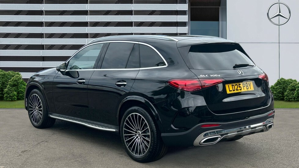 Mercedes-Benz GLC Class Amg Line Black #2