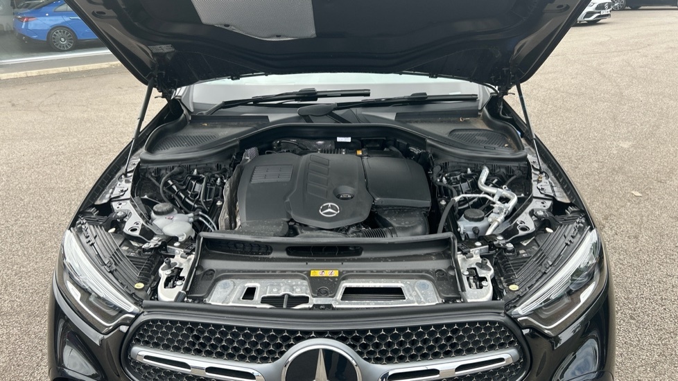 Mercedes-Benz GLC Class Glc 300 4Matic Amg Line 9G-tronic Blue #8