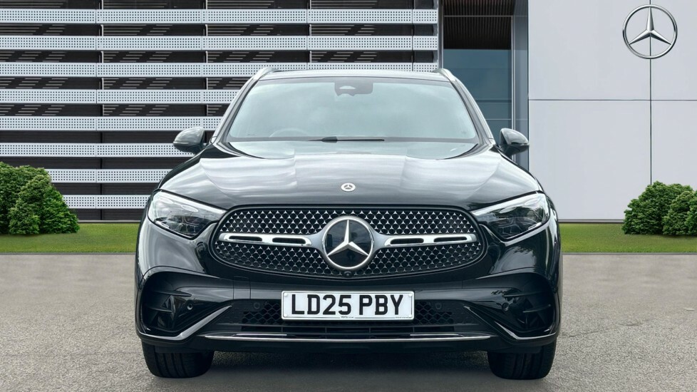 Mercedes-Benz GLC Class Amg Line Black #3