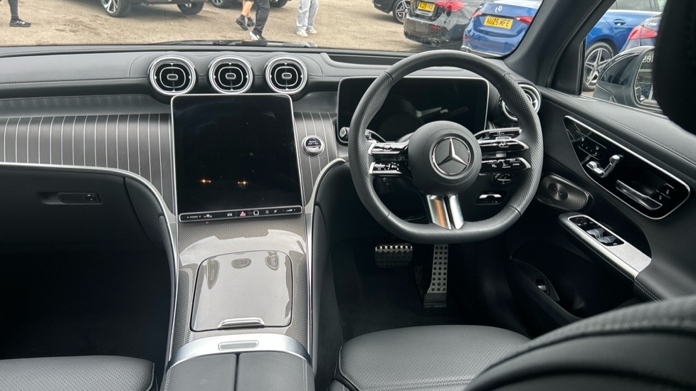 Mercedes-Benz GLC Class Glc 300 4Matic Amg Line 9G-tronic Blue #9