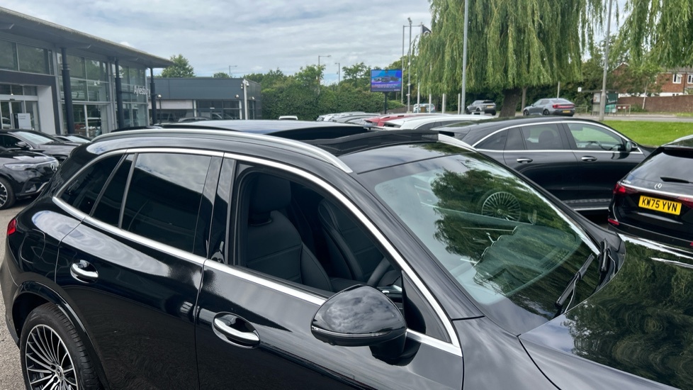 Mercedes-Benz GLC Class Glc 300 4Matic Amg Line 9G-tronic Blue #45