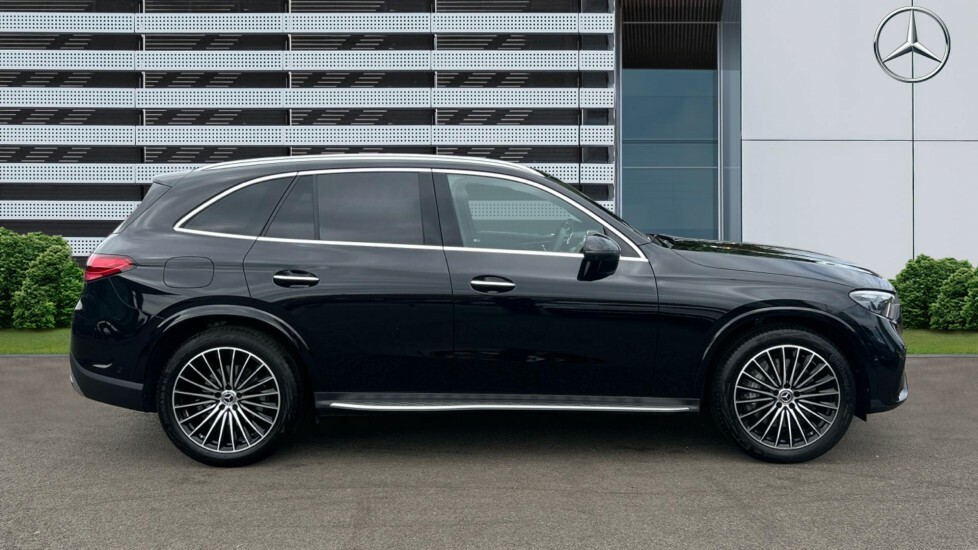 Mercedes-Benz GLC Class Amg Line Black #5