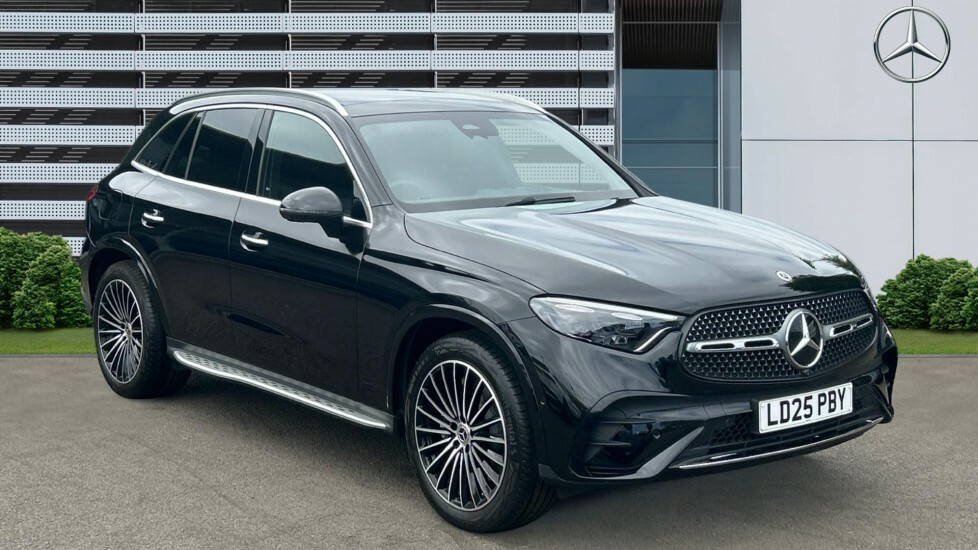 Mercedes-Benz GLC Class Amg Line Black