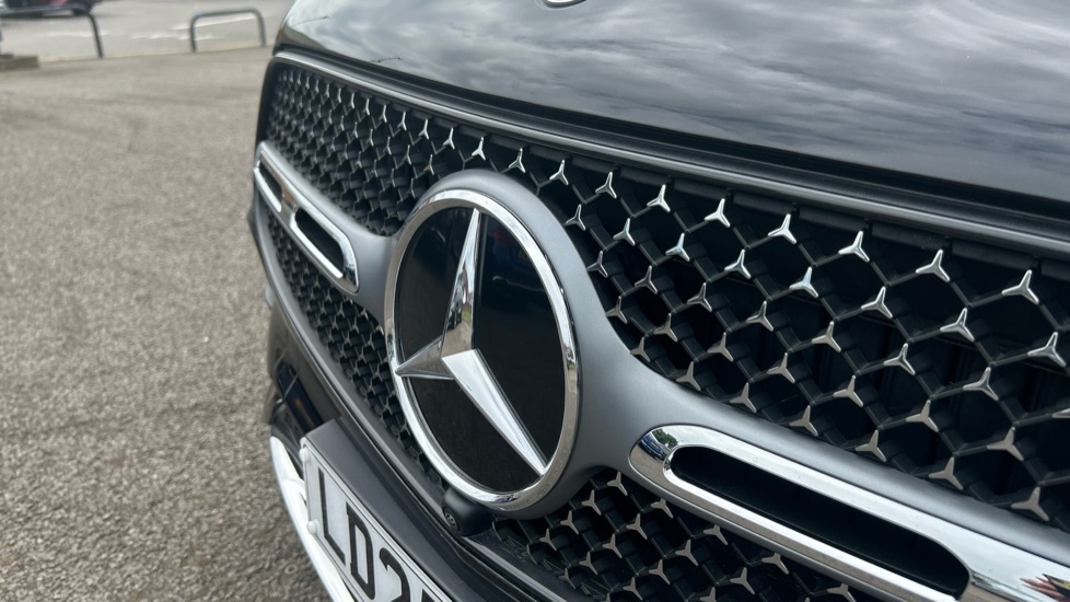 Mercedes-Benz GLC Class Glc 300 4Matic Amg Line 9G-tronic Blue #44