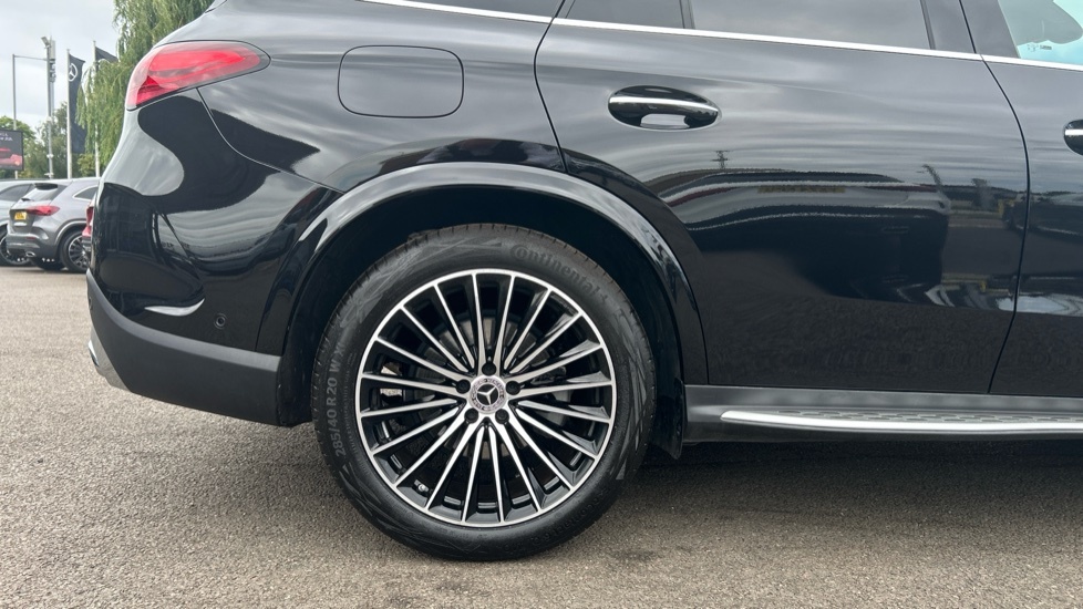 Mercedes-Benz GLC Class Glc 300 4Matic Amg Line 9G-tronic Blue #7