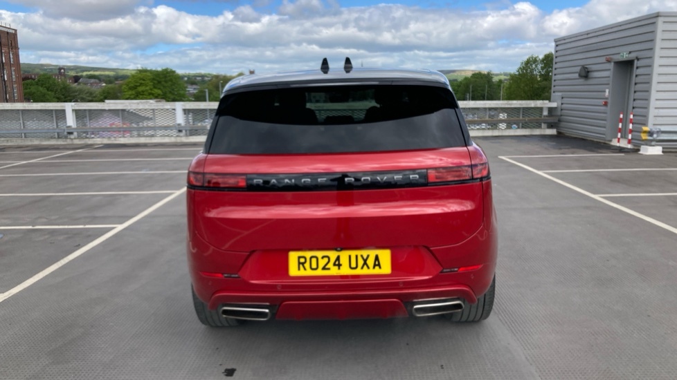 Land Rover Range Rover Sport 3L Dynamic Se Black #45