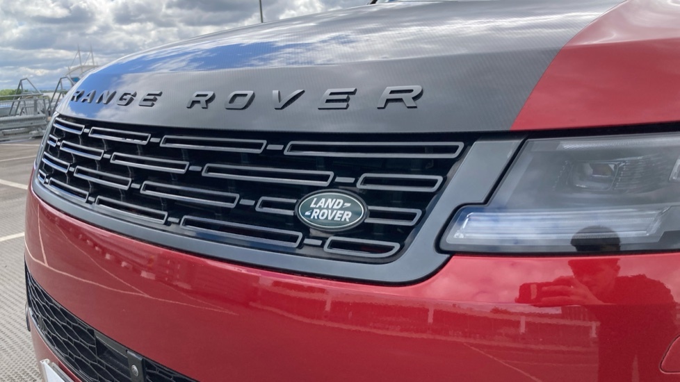 Land Rover Range Rover Sport 3L Dynamic Se Black #36
