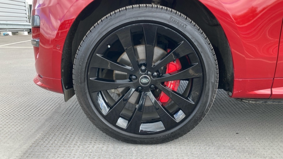 Land Rover Range Rover Sport 3L Dynamic Se Black #40