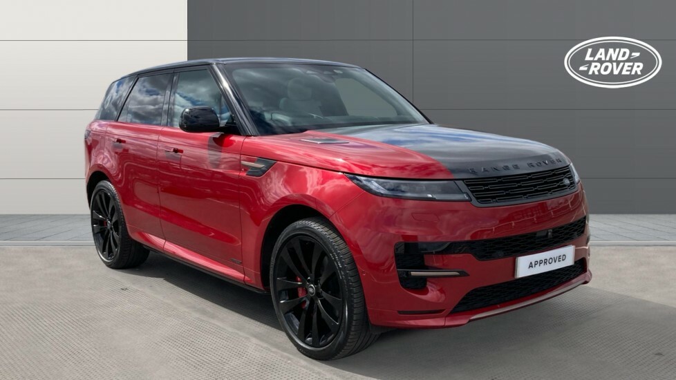 Land Rover Range Rover Sport Autobiography Red